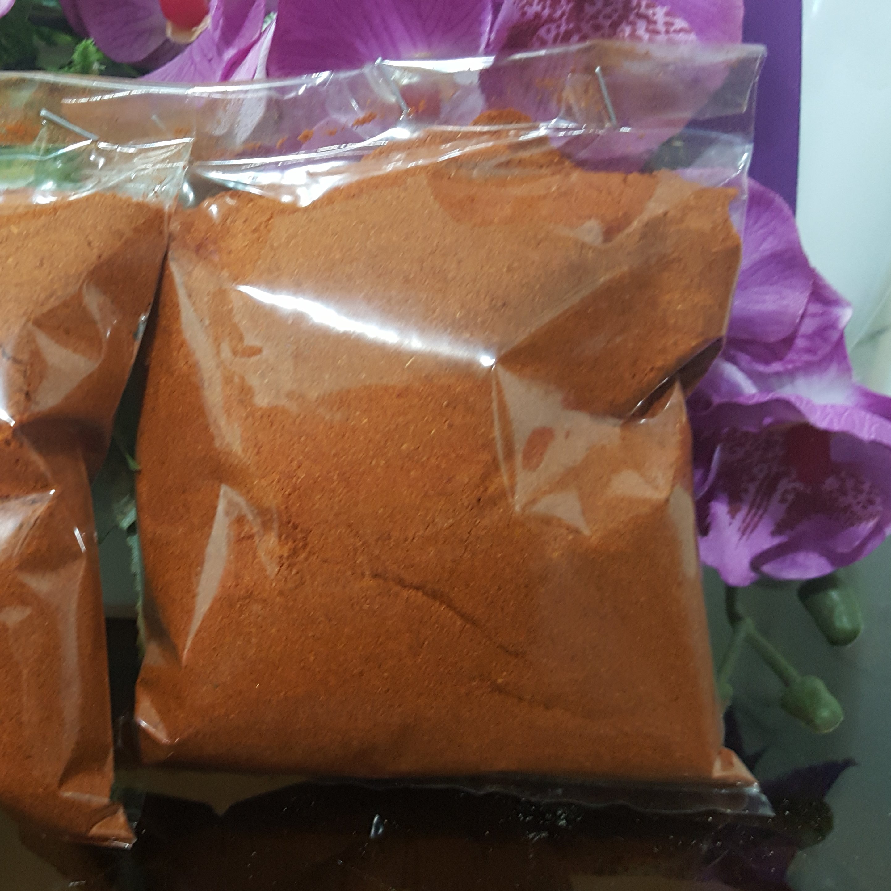 ادویه فلفل قرمز اعلا بسته100گرمی