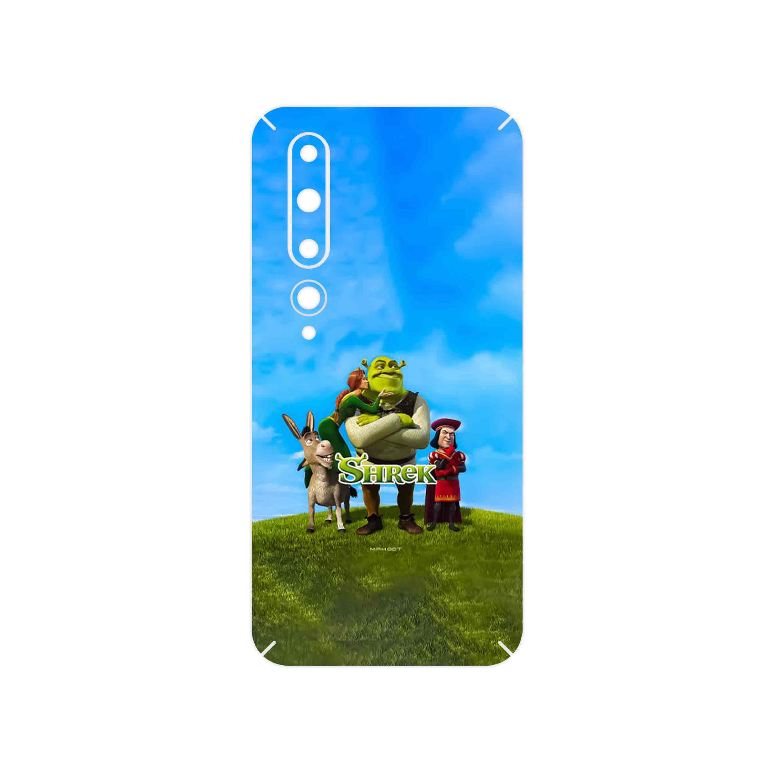 برچسب پوششی ماهوت مدل Shrek مناسب برای گوشی موبایل شیائومی Mi 10 5G