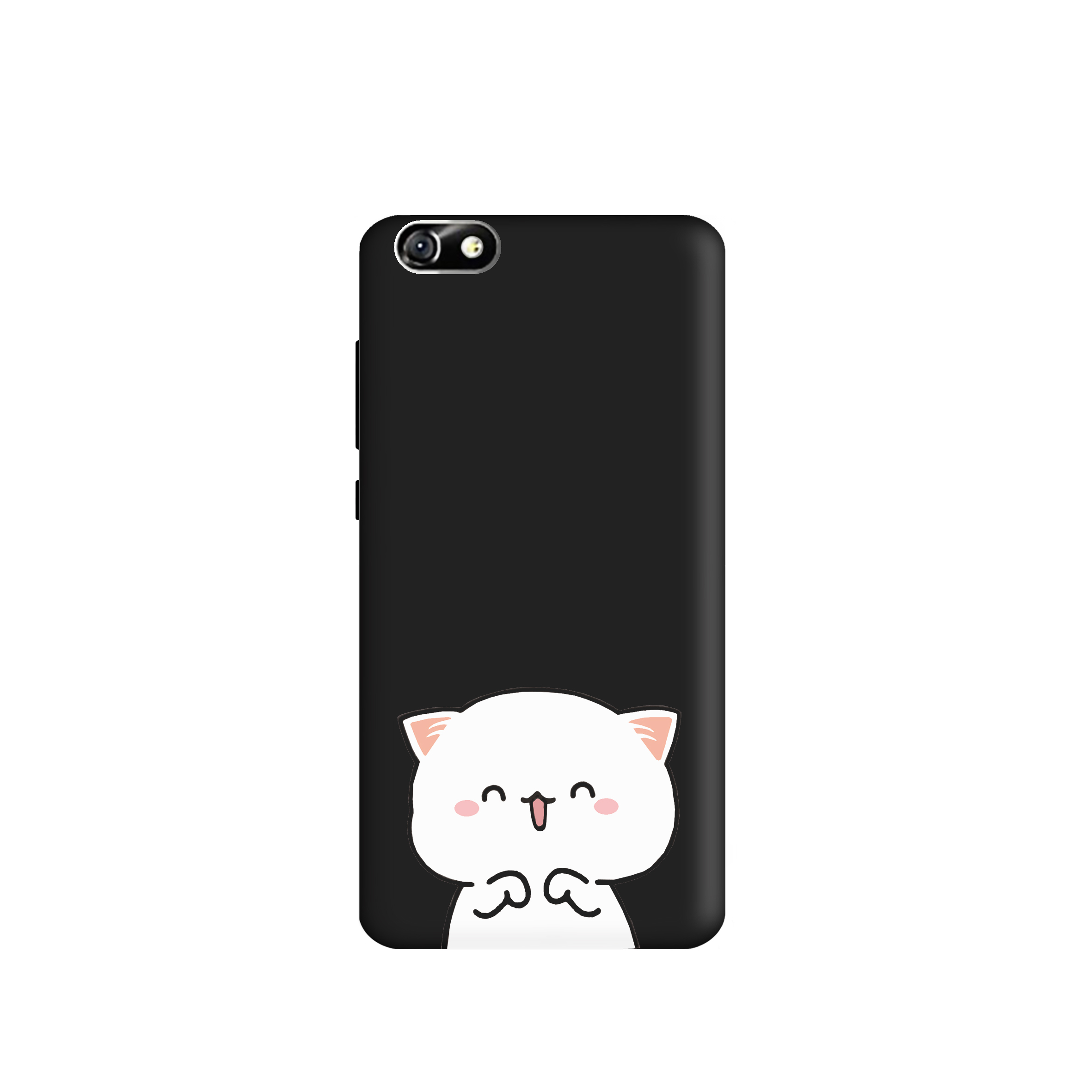 کاور طرح  گربه دخترانه  کد y9584 مناسب برای گوشی موبایل آنر  4X