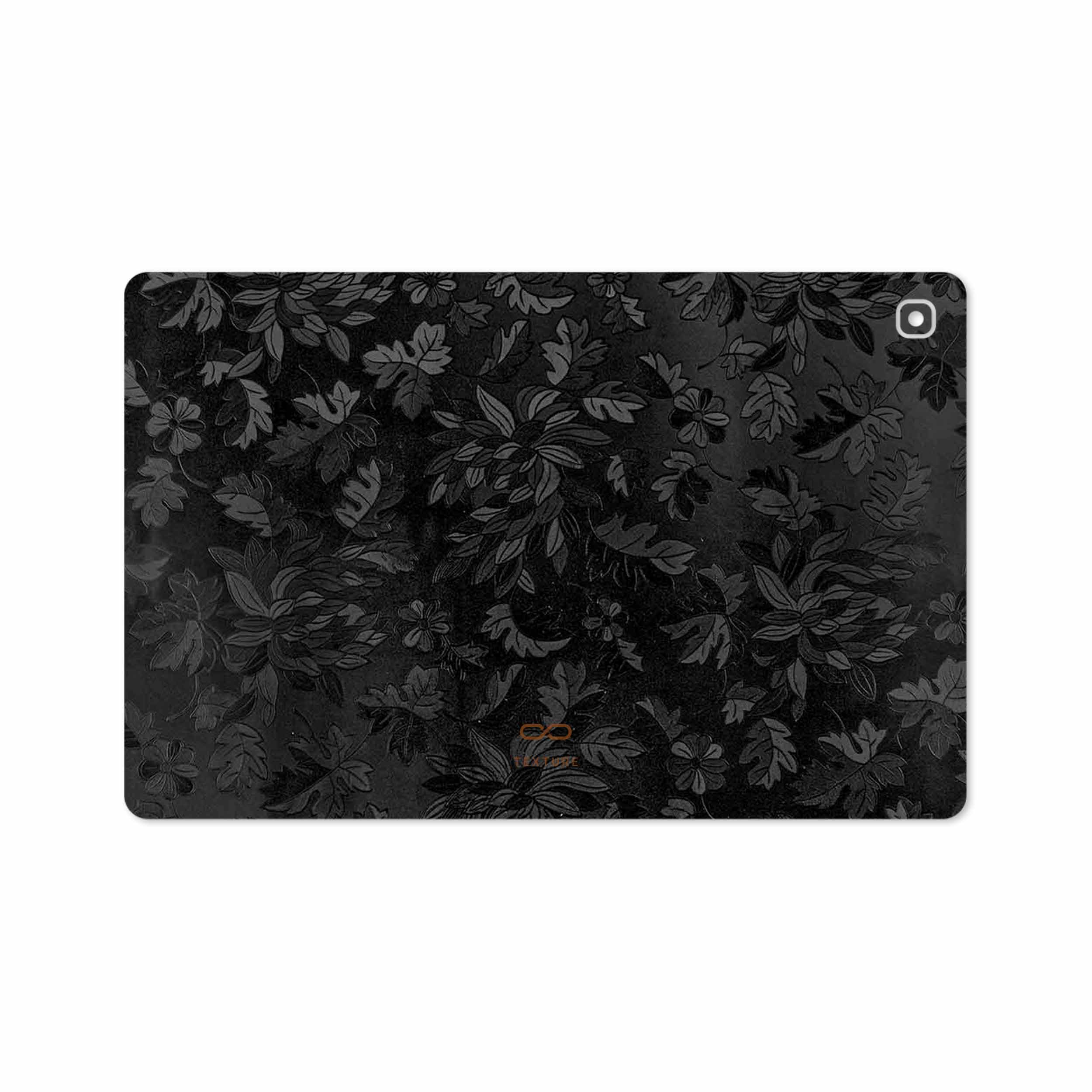 برچسب پوششی ماهوت مدل Black-Wildflower مناسب برای تبلت سامسونگ Galaxy Tab S5e 10.5 2019 T725