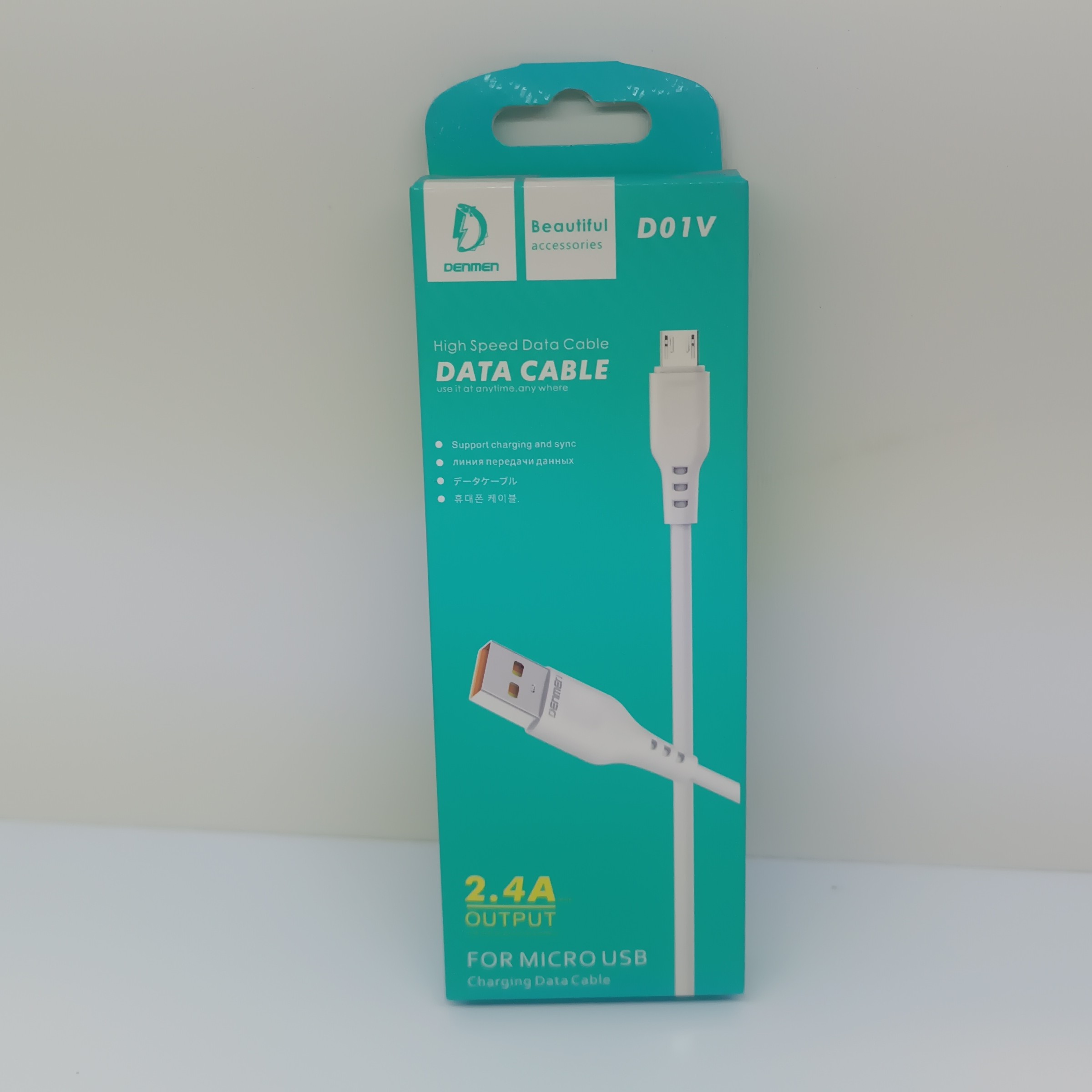 کابل میکرو یو اس بی برند دنمن مدل denmen D01V