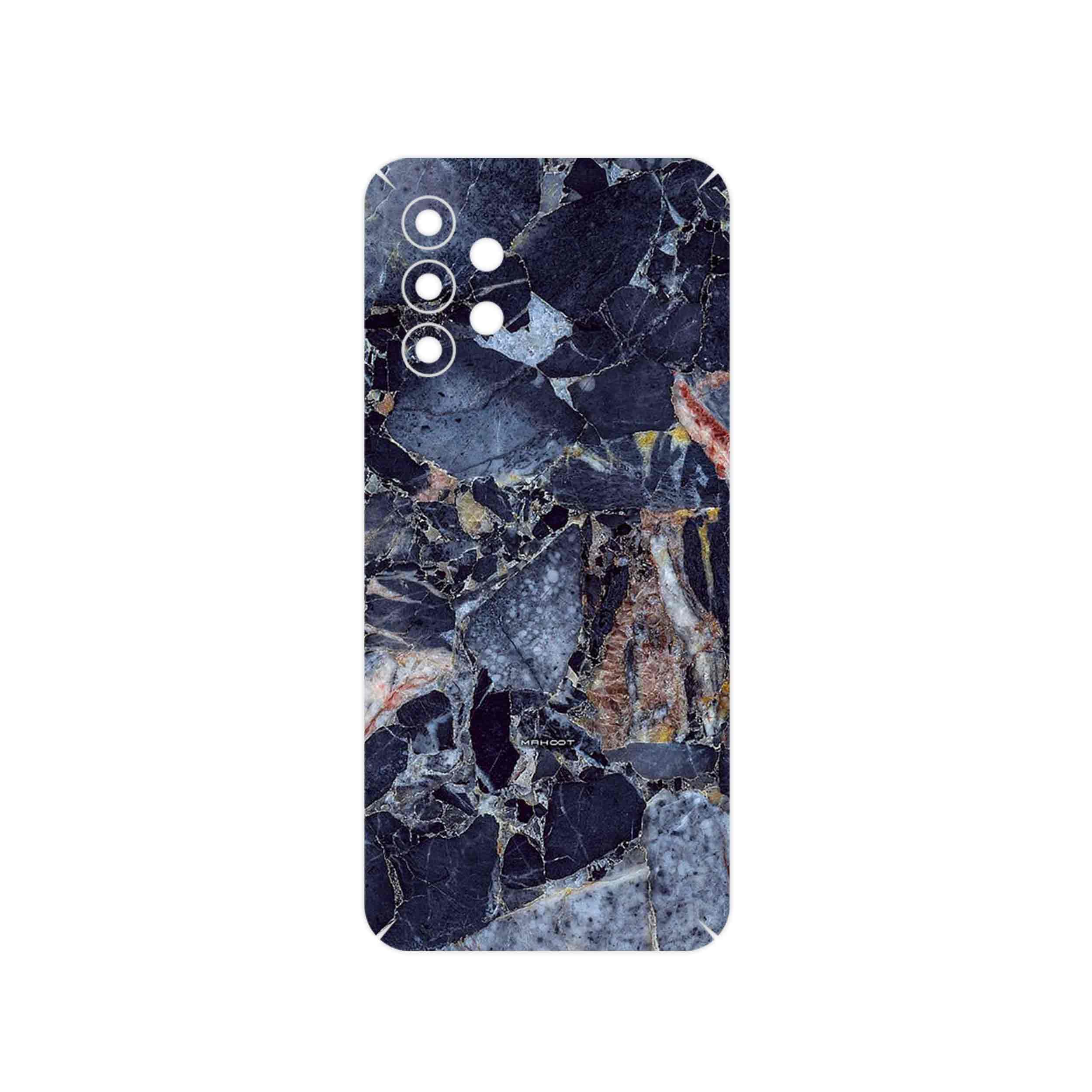برچسب پوششی ماهوت مدل Broken black marble مناسب برای گوشی موبایل سامسونگ Galaxy A13