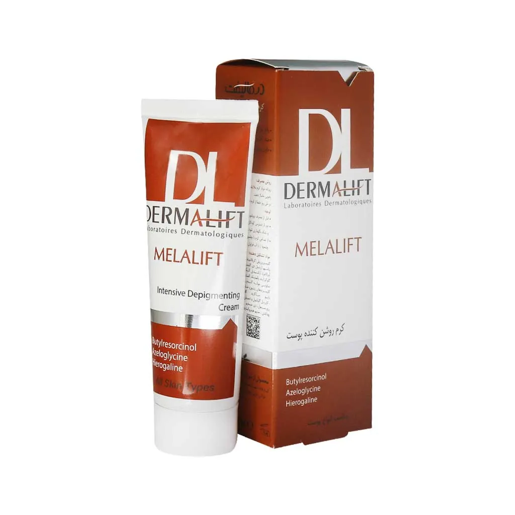 کرم روشن کننده درمالیفت مدل Melalift Cream حجم 40 میلی لیتر