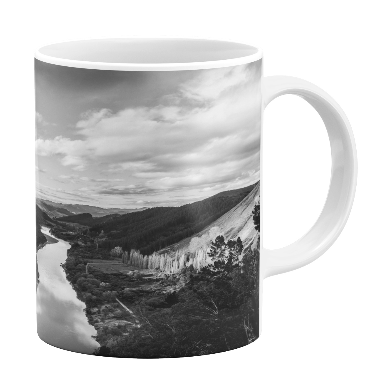 ماگ طرح منظره کد 10887