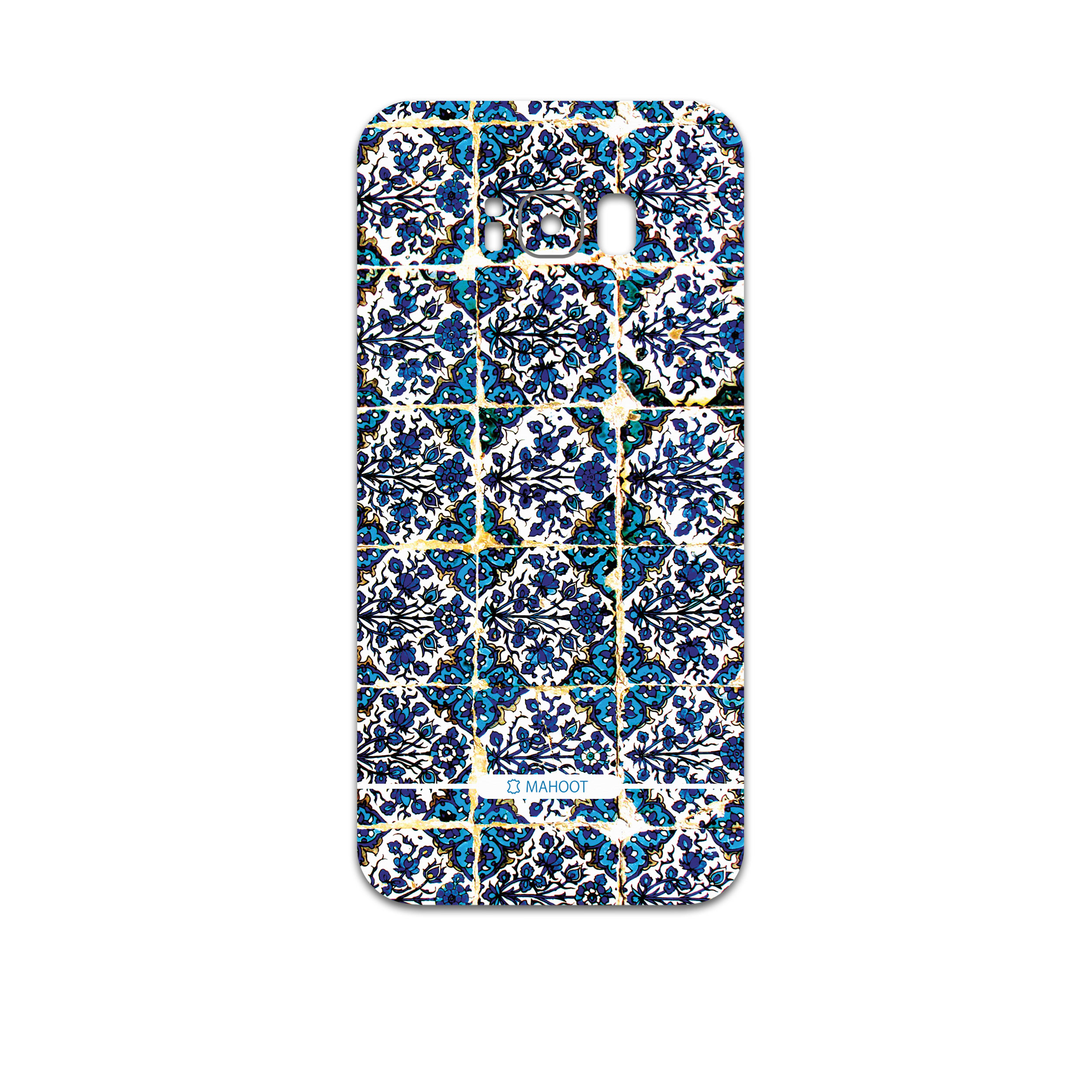 برچسب پوششی ماهوت مدل Traditional-Tile مناسب برای گوشی موبایل سامسونگ Galaxy S8 Plus