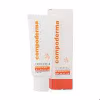 کرم ضد آفتاب SPF50 پوست خشک کامپودرما 40 میلی لیتری