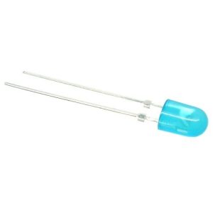ال ای دی 5 میلی متر آبی مات OVAL