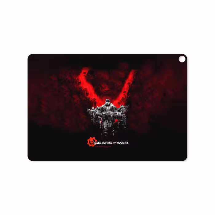 برچسب پوششی ماهوت مدل Gears-Of-War-Game مناسب برای تبلت ایسوس Zenpad 3S 10 2017 Z500KL