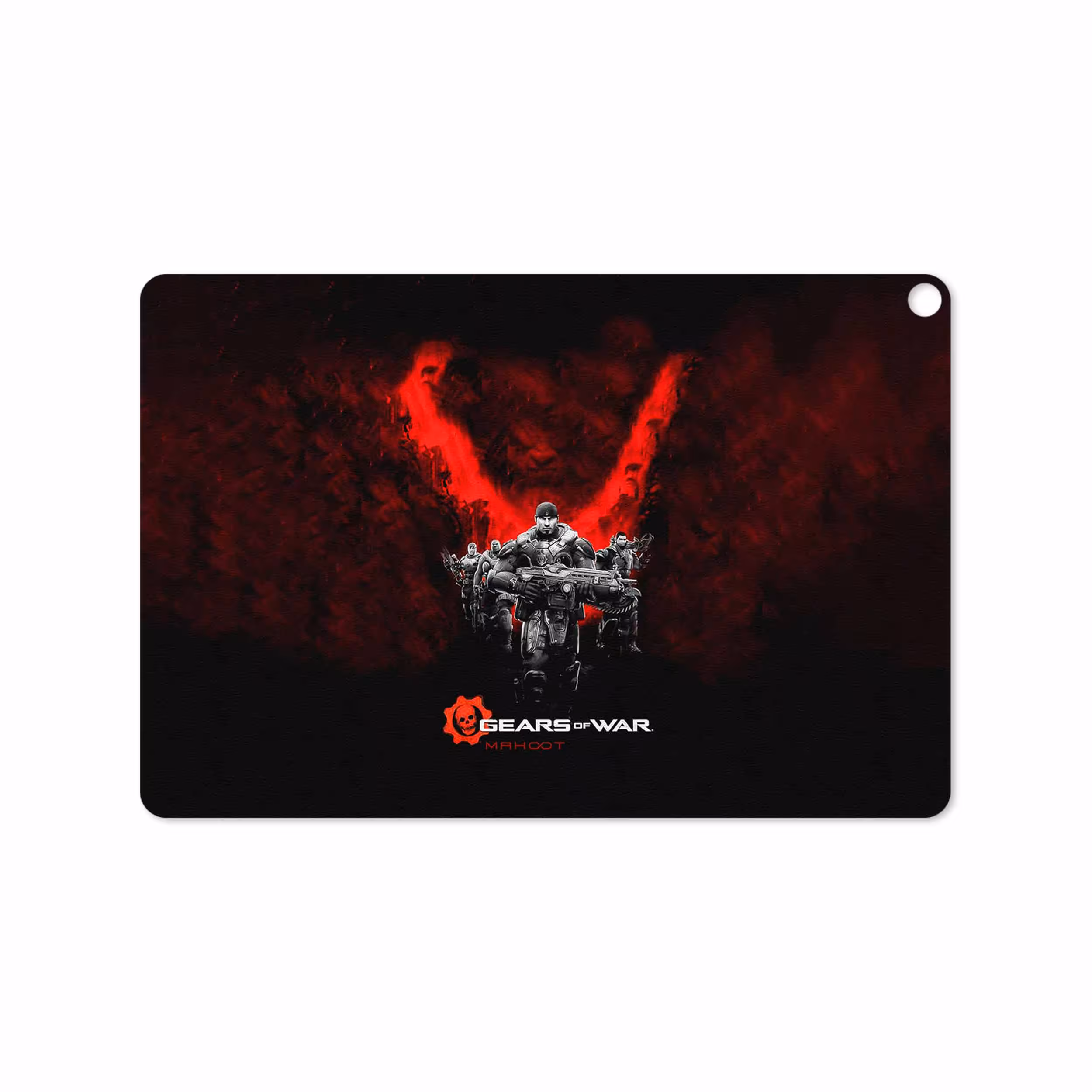 برچسب پوششی ماهوت مدل Gears-Of-War-Game مناسب برای تبلت ایسوس Zenpad 3S 10 2017 Z500KL