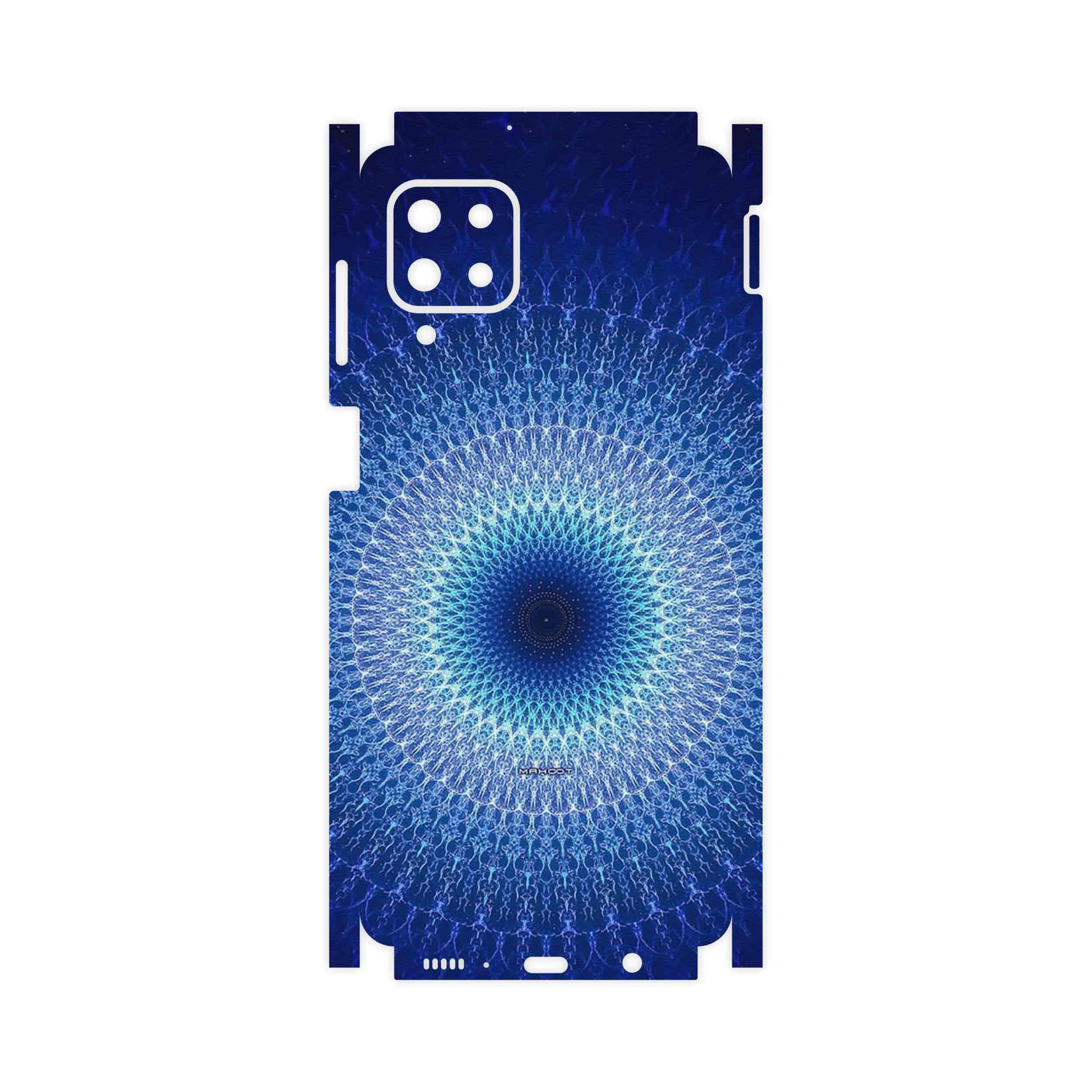 برچسب پوششی ماهوت مدل Mandala Design 3-FullSkin مناسب برای گوشی موبایل سامسونگ Galaxy M62