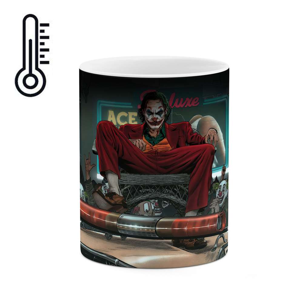 ماگ حرارتی طرح joker مدل mgp00132