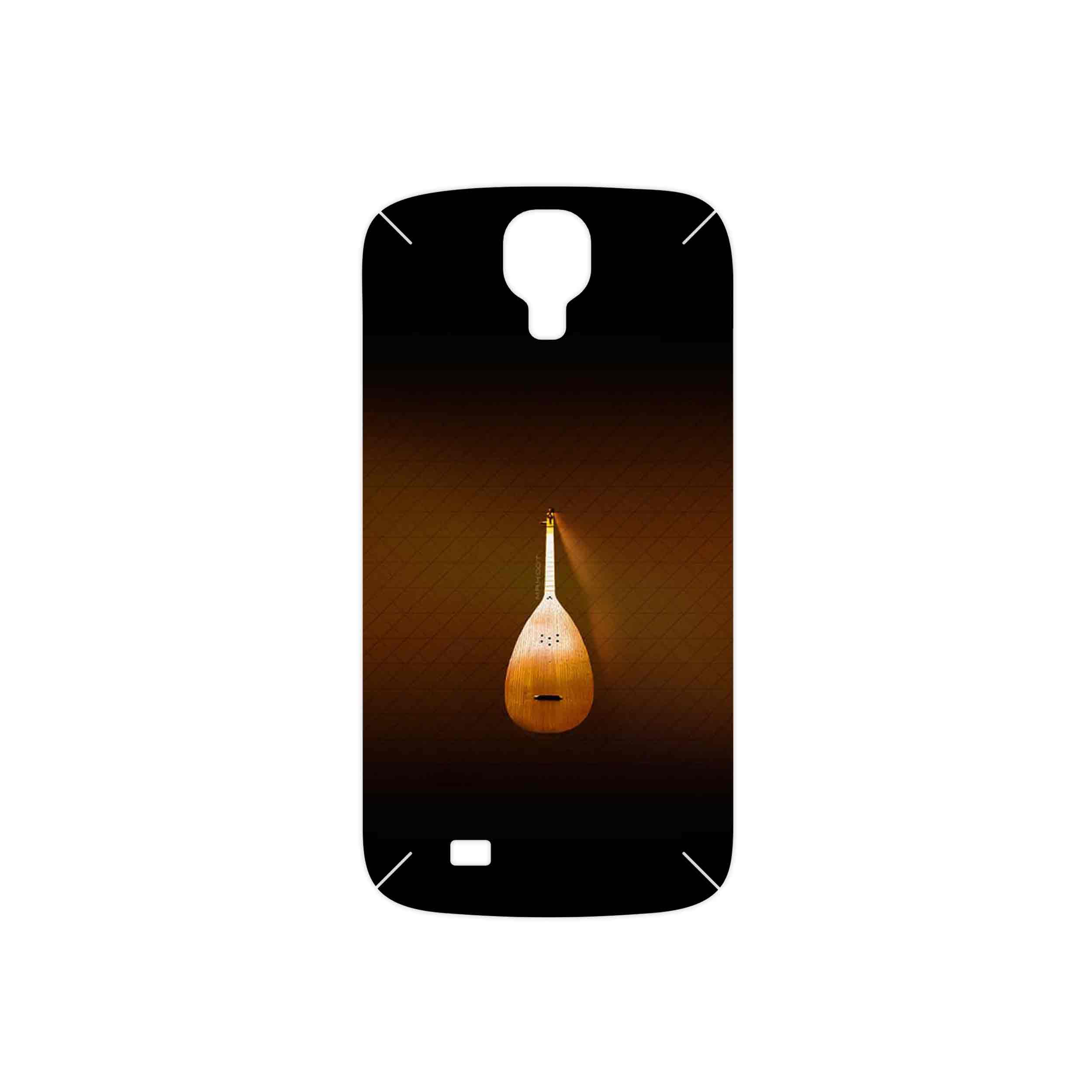 برچسب پوششی ماهوت مدل tambour مناسب برای گوشی موبایل سامسونگ Galaxy S4