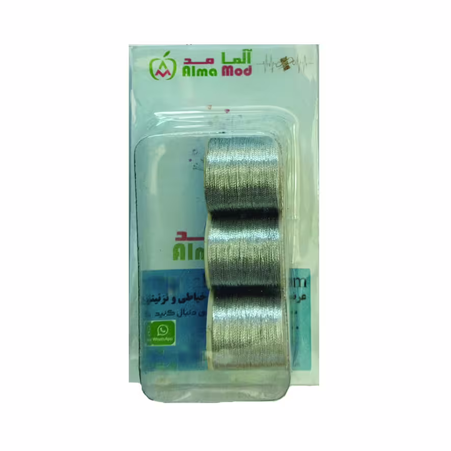 نخ خیاطی آلمامد طرح روتکس کد RNO بسته 3 عددی