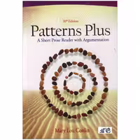 کتاب Patterns Plus 10th Edition اثر Mary Conlin انتشارات رهنما 