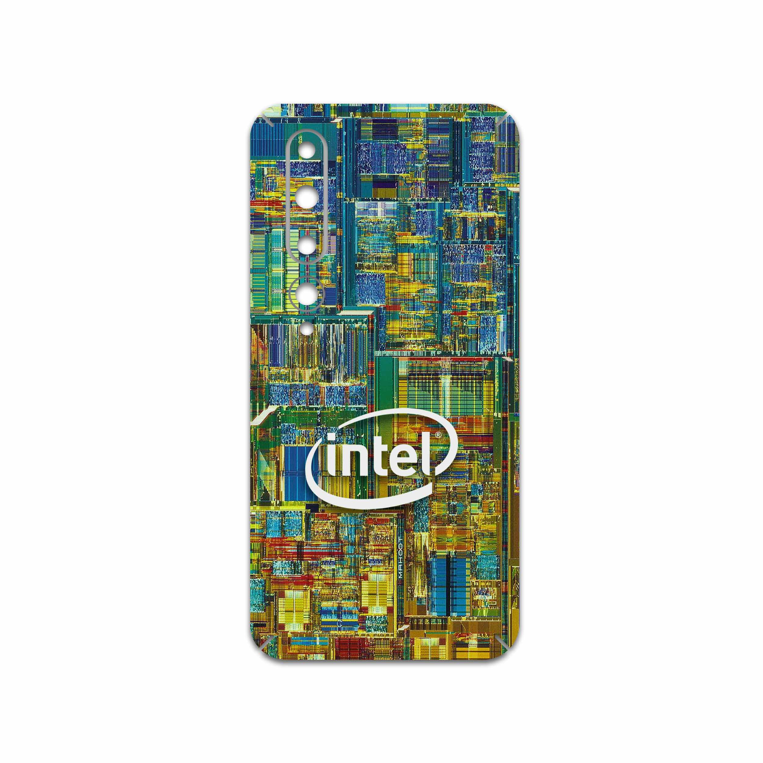 برچسب پوششی ماهوت مدل Intel Brand مناسب برای گوشی موبایل شیائومی Mi 10 5G