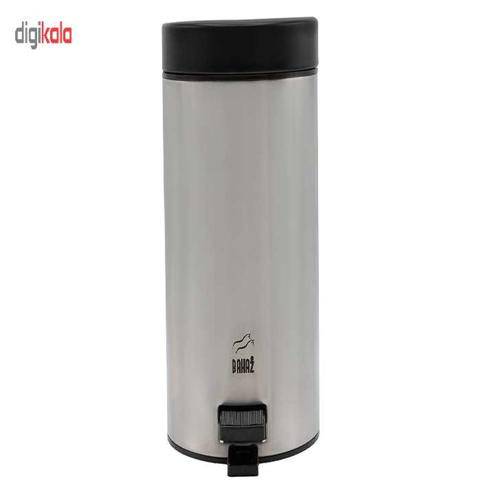 سطل زباله پدالی بهاز کالا مدل A.M-500 ظرفیت 3 لیتری