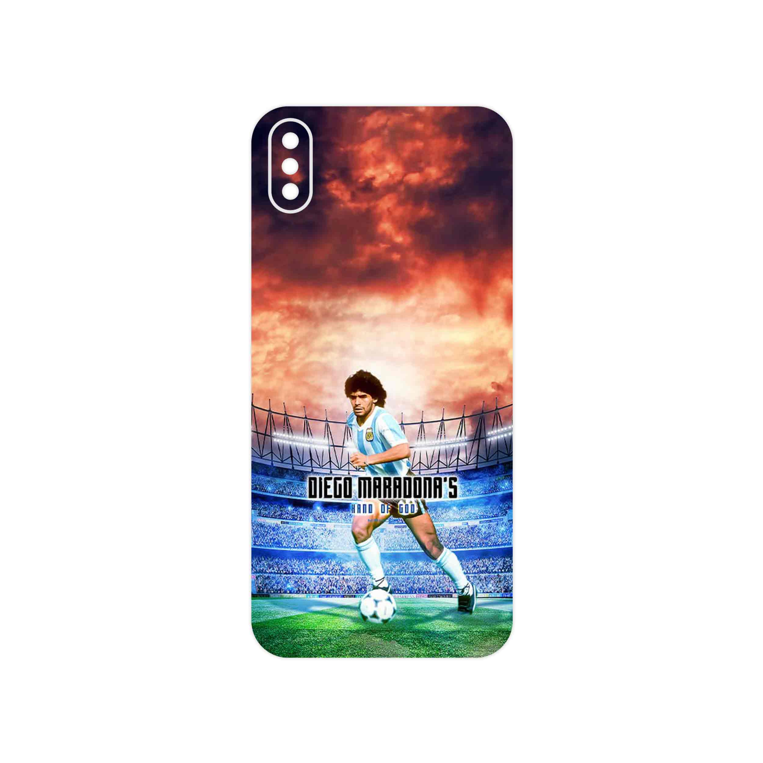 برچسب پوششی ماهوت مدل Diego Maradona مناسب برای گوشی موبایل داکس Botlex 2