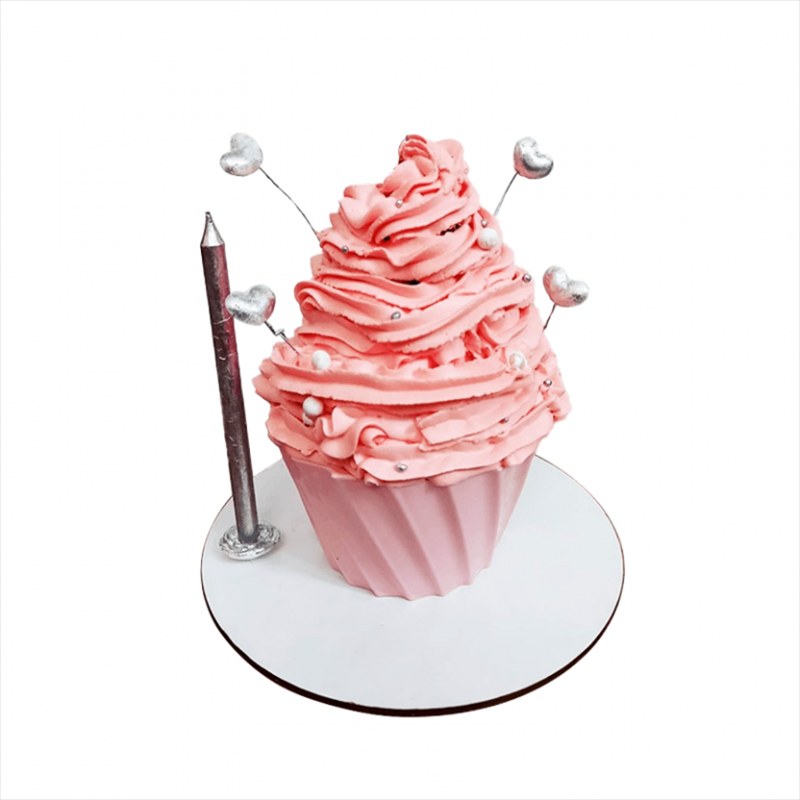 باگرکیک 3عددی رنگ گلبهی کدBSP0546  