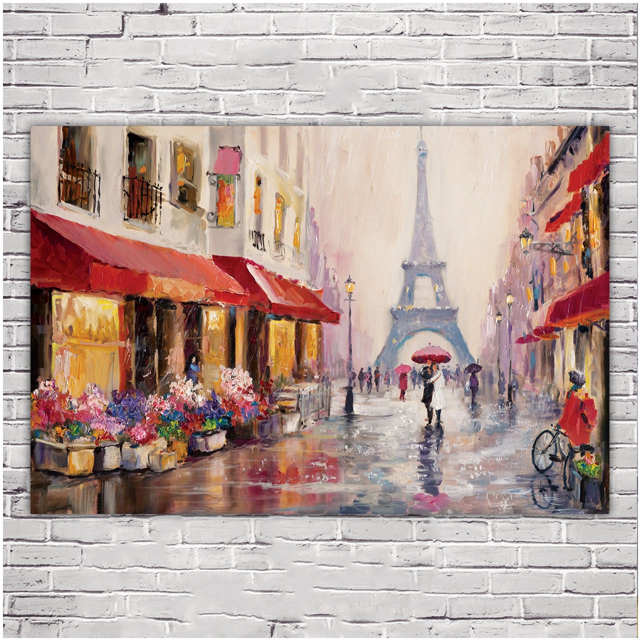 تابلو شاسی دکوگراف مدل Color کد 317 سایز 60x40 سانتی متر