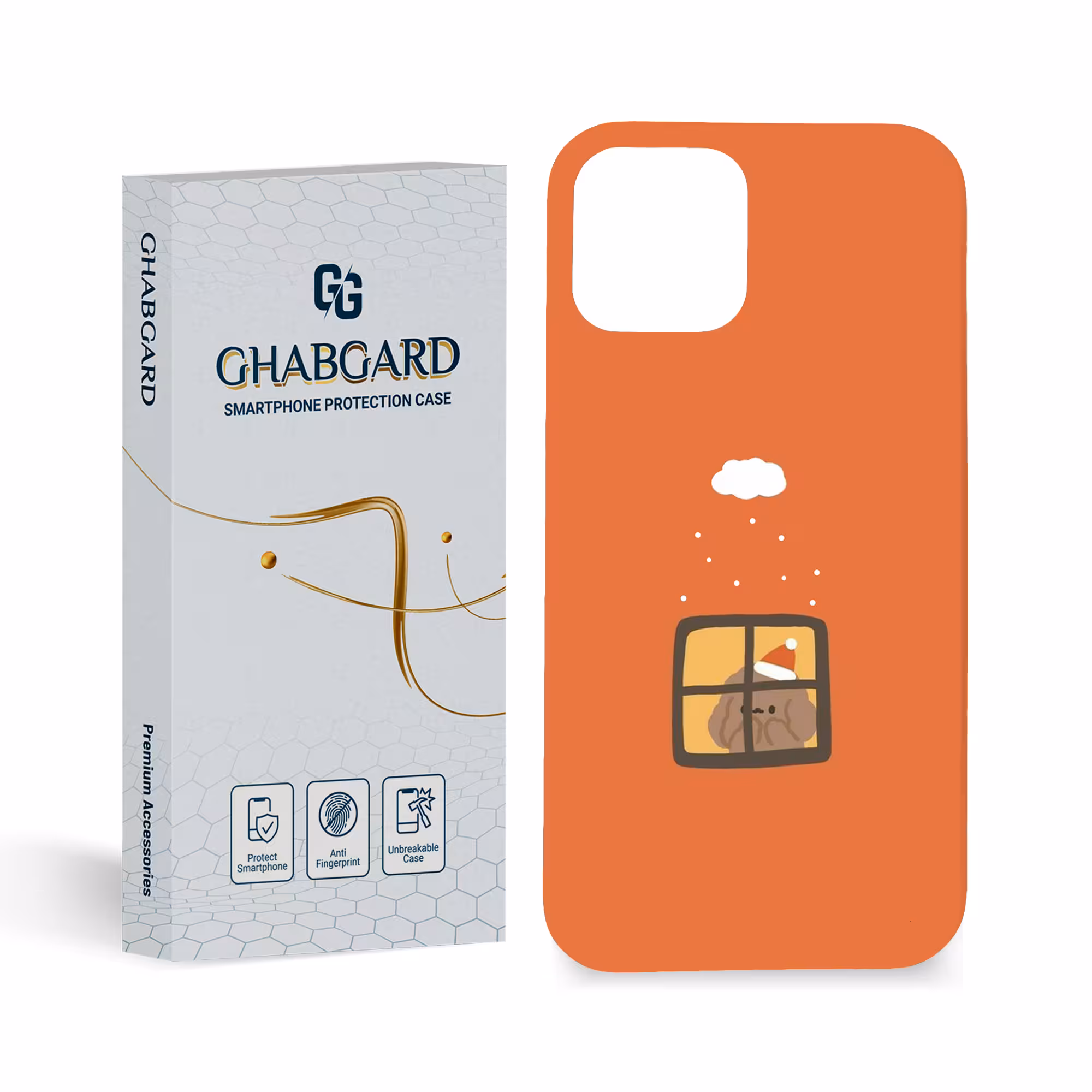 کاور قاب گارد مدل فانتزی مناسب برای گوشی موبایل اپل iphone 12