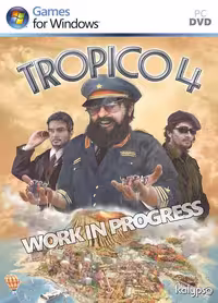 بازی کامپیوتر tropico 4