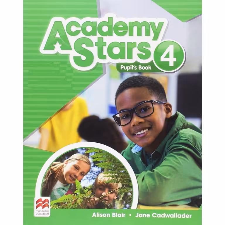 Academy Stars 4 (Pupil's Book + WorkBook)