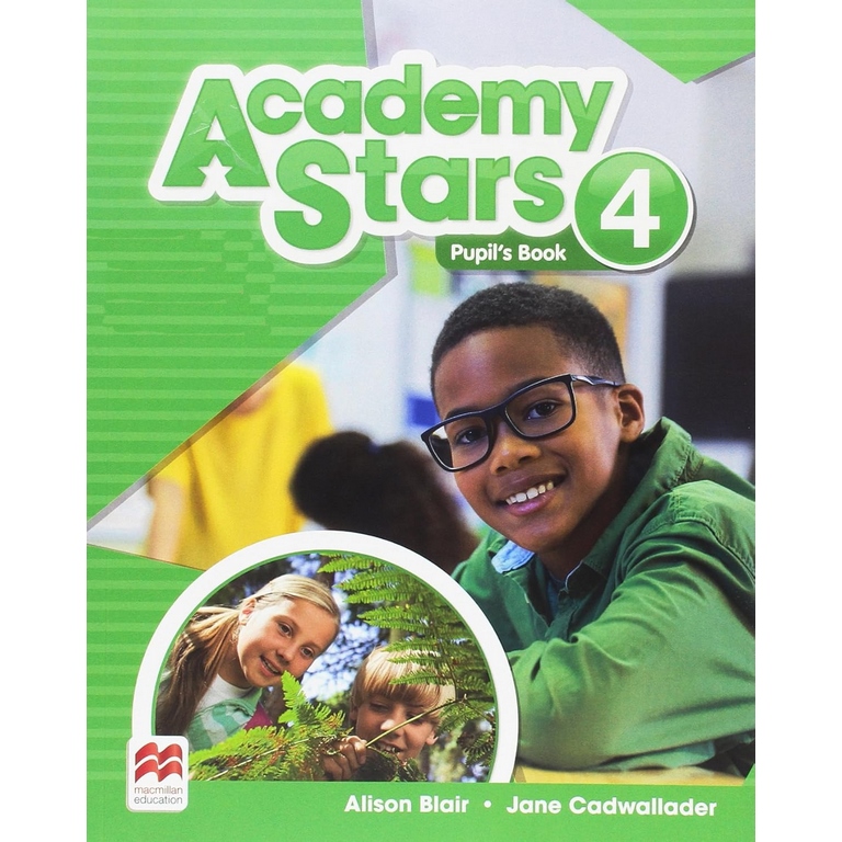 Academy Stars 4 (Pupil's Book + WorkBook)