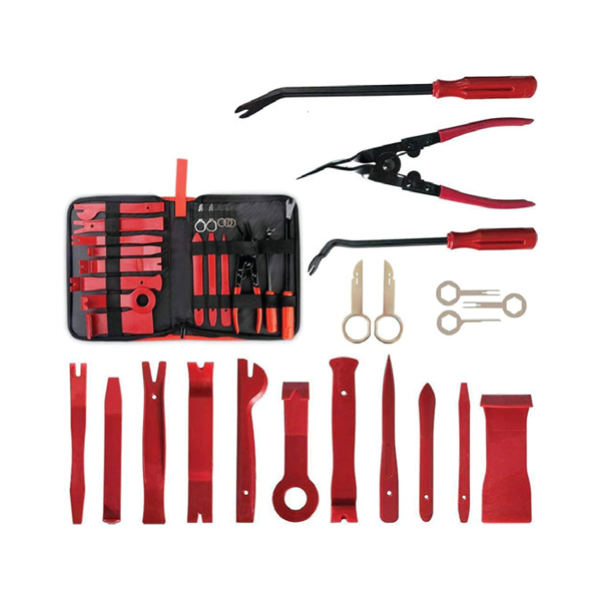 ست خارکش رودری 19 عددی LK کد C1082