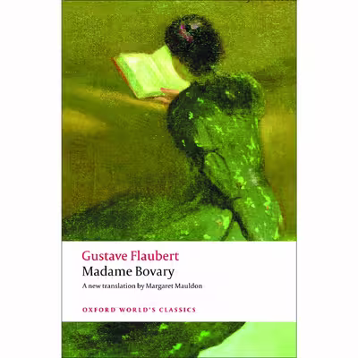 کتاب Madame Bovary اثر Gustave Flaubert انتشارات Oxford
