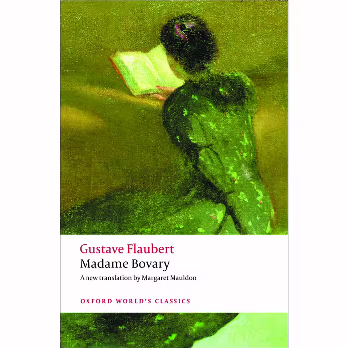 کتاب Madame Bovary اثر Gustave Flaubert انتشارات Oxford