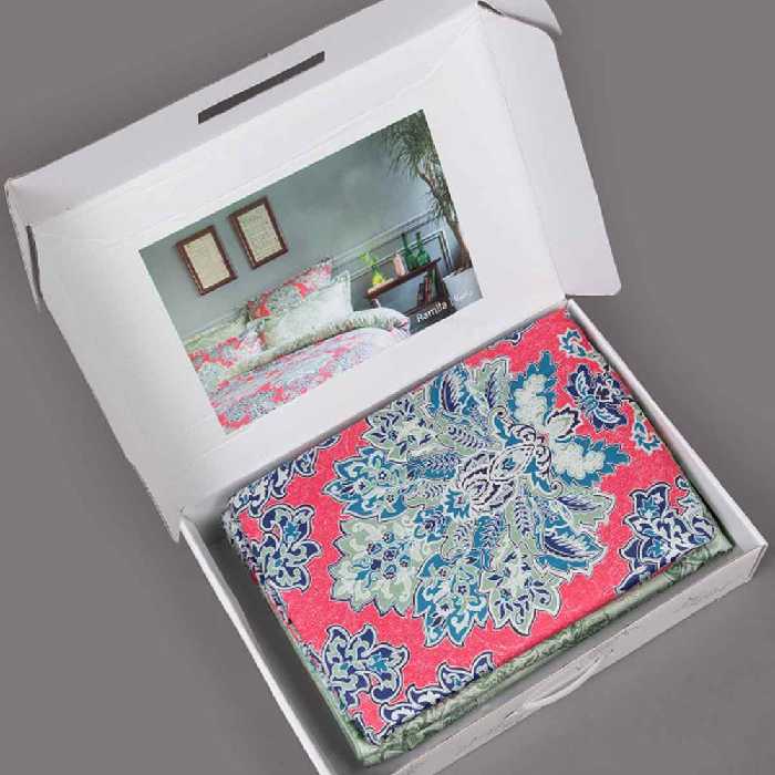 سرویس ملحفه لایکو مدل رامیلا دو نفره 6 تکه