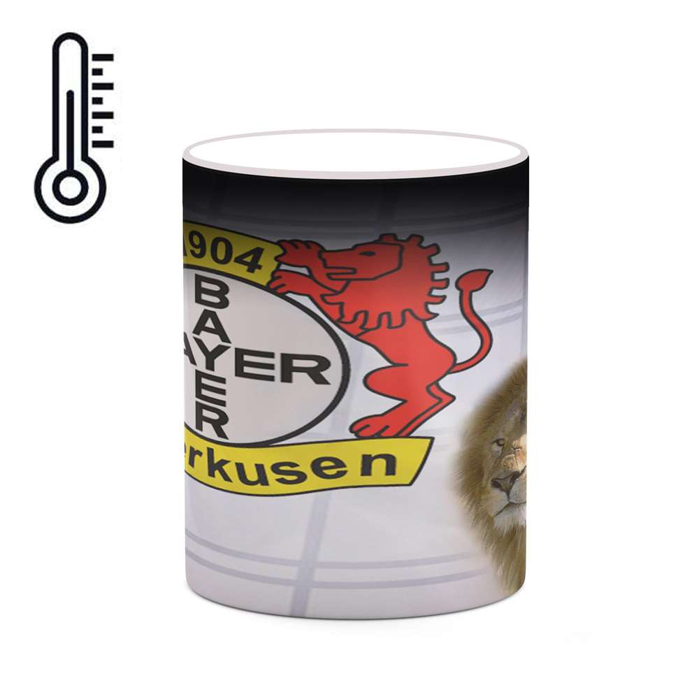 ماگ حرارتی کاکتی طرح تیم Bayer leverkusen2 مدل mgh19744