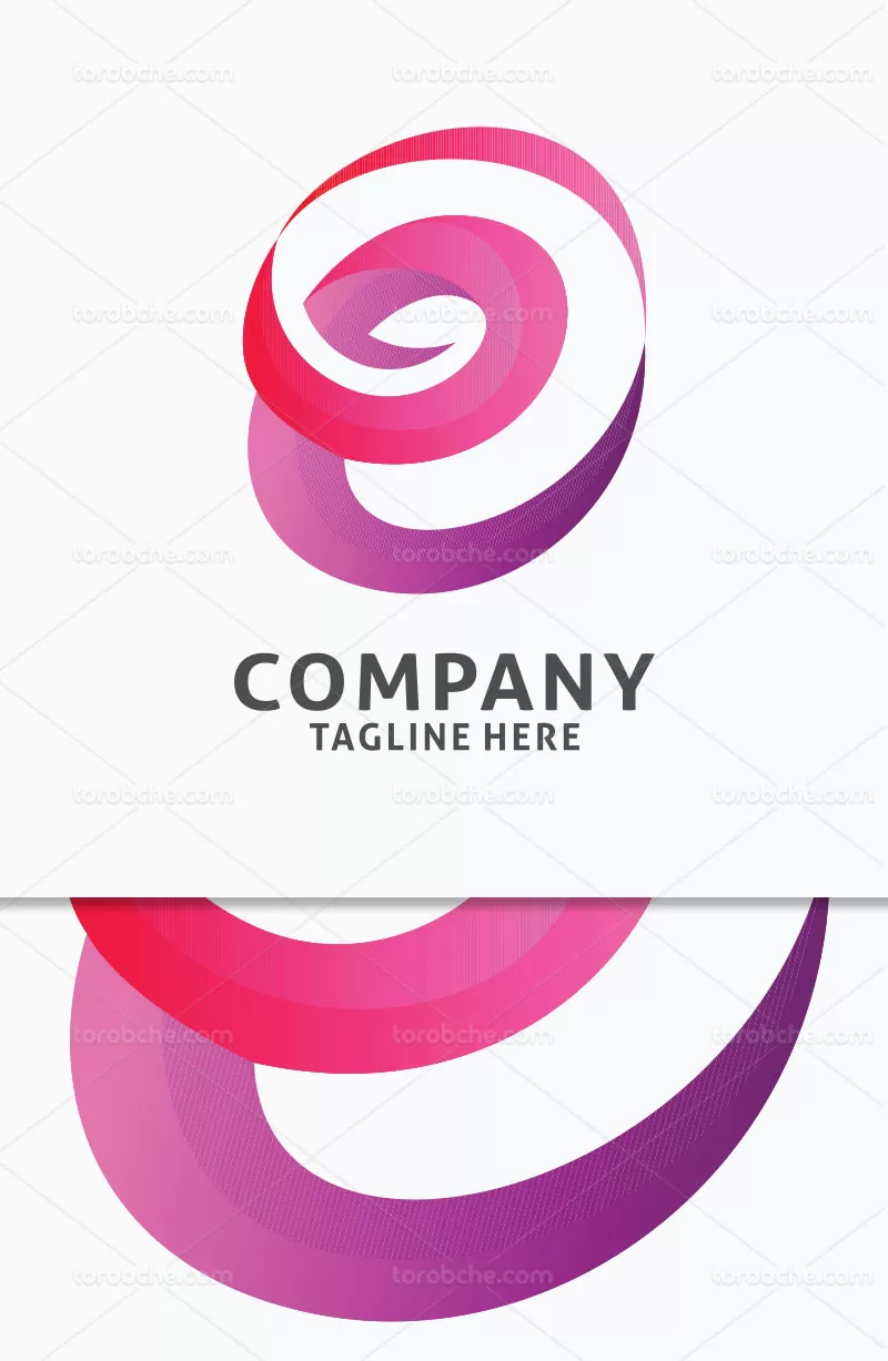 وکتور لوگو حرف e | گرافیک با طعم تربچه