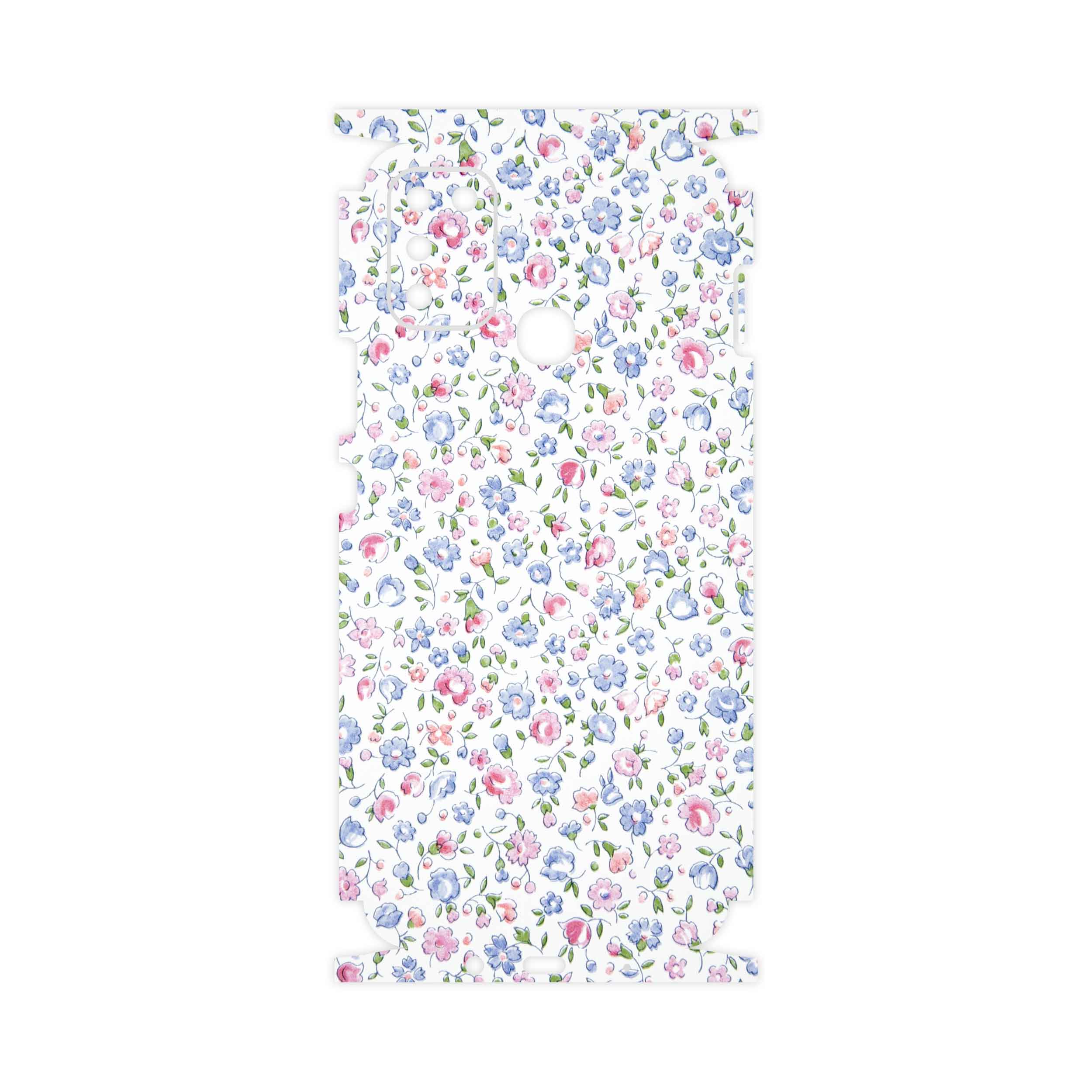 برچسب پوششی ماهوت مدل Painted-Flowers-FullSkin مناسب برای گوشی موبایل اینفینیکس Hot 11 Play
