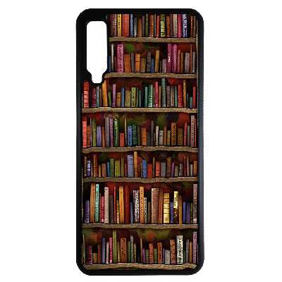 کاور طرح کتابخانه کد 1146 مناسب برای گوشی موبایل سامسونگ galaxy a750/a7 2018
