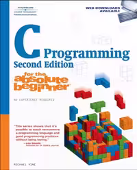 خرید و دانلود نسخه کامل کتاب C Programming for the Absolute Beginner