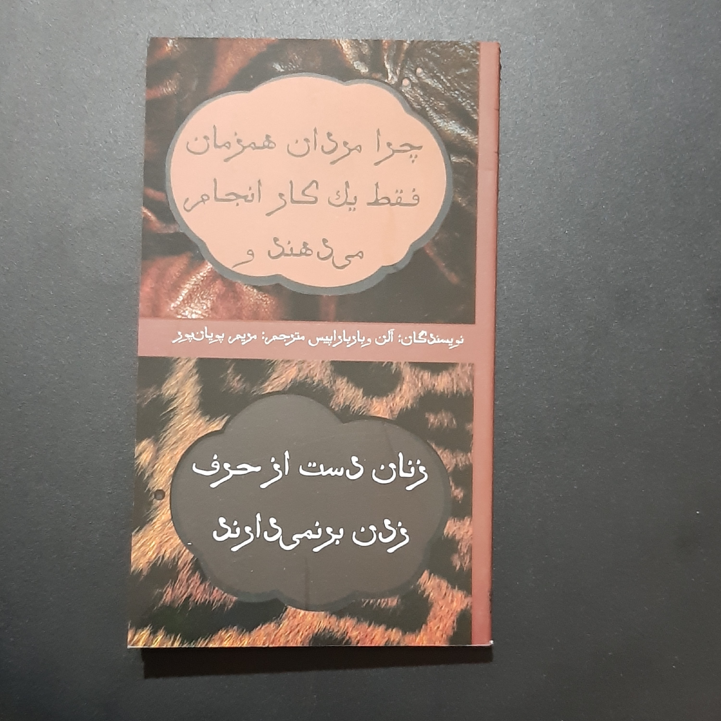 کتاب چرا مردان همزمان فقط یک کار انجام میدهند