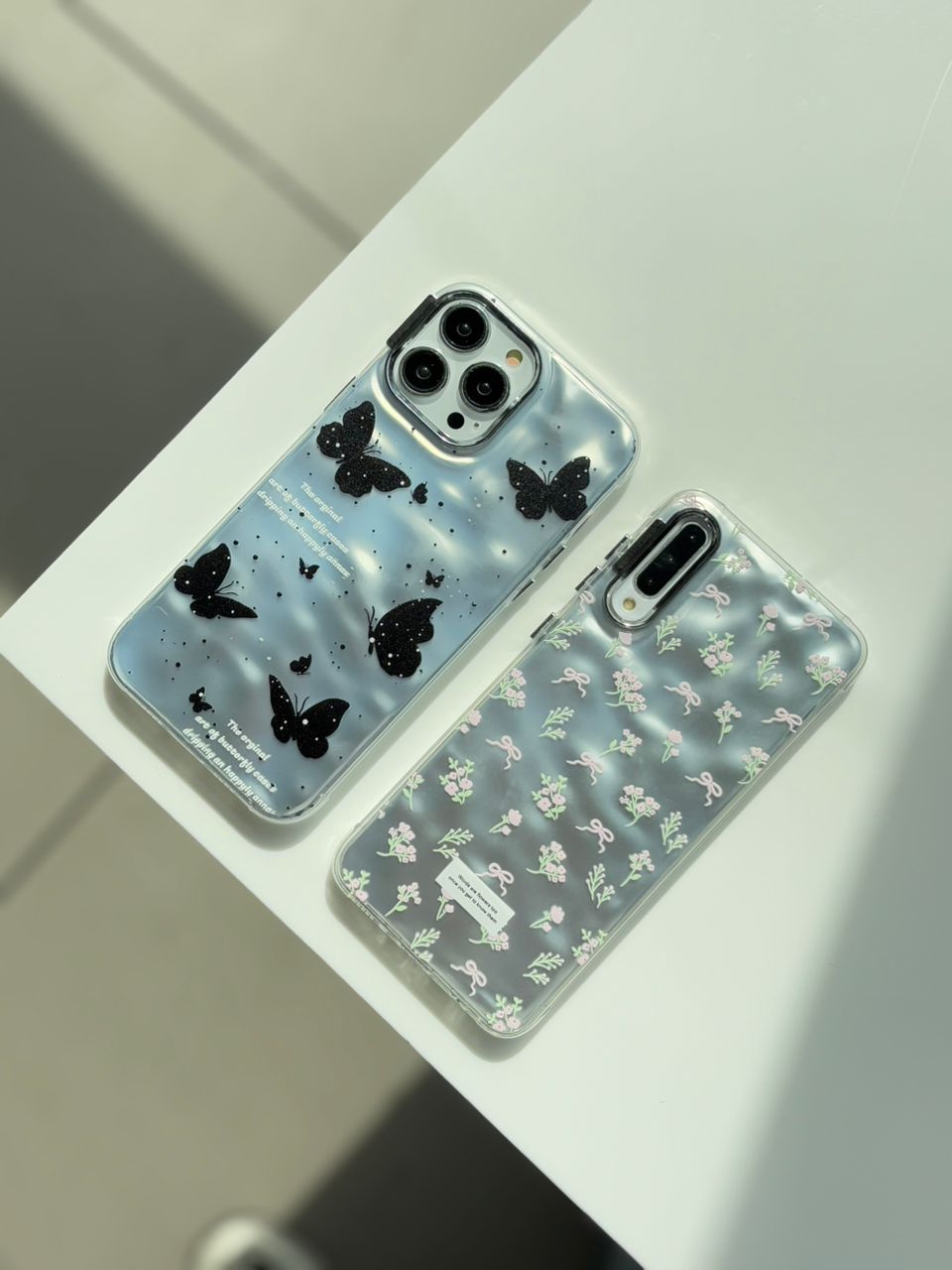 قاب دفرمه در دو طرح