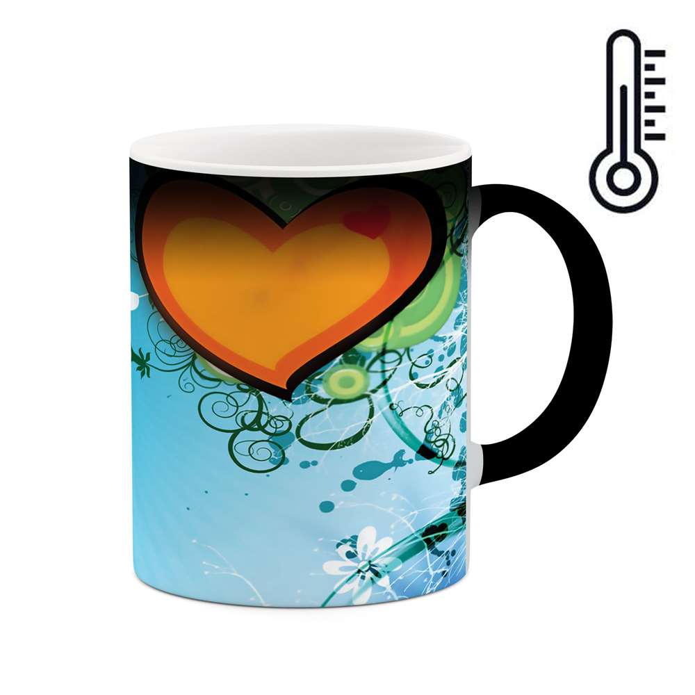 ماگ حرارتی طرح فانتزی مدل mgh01989