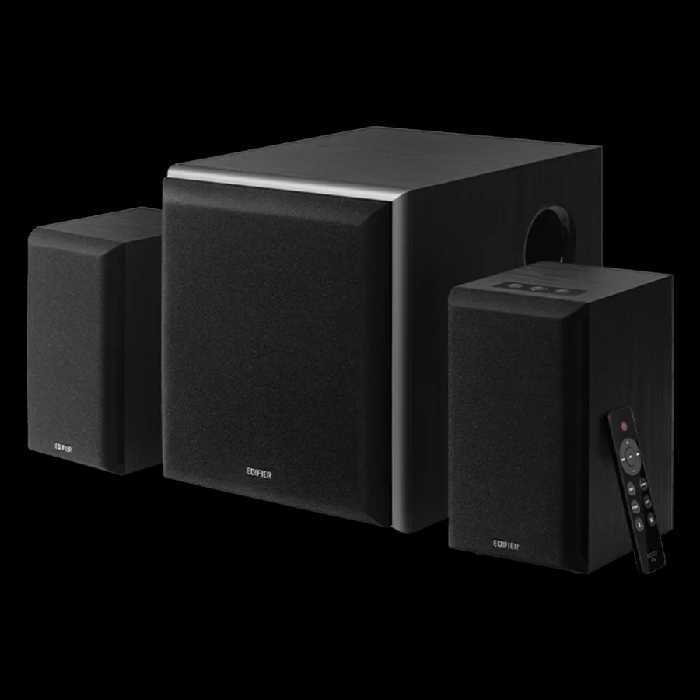 قیمت و خرید اسپیکر ادیفایر Edifier M601DB Black | فروشگاه گیمینگ تکاف