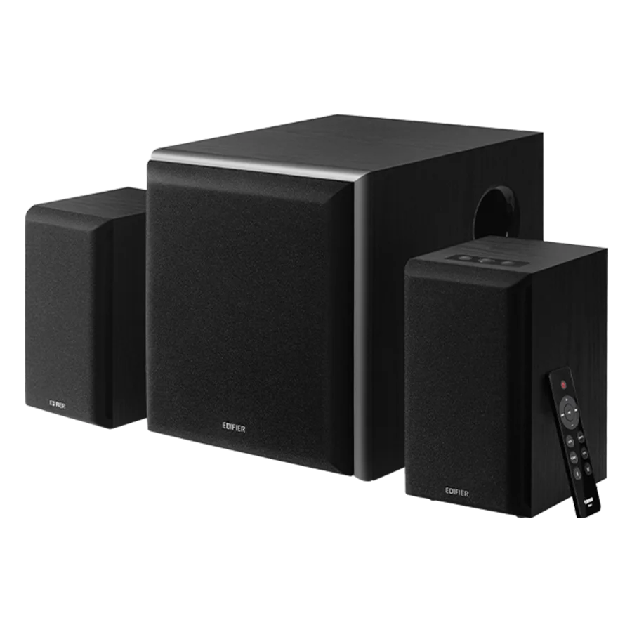 قیمت و خرید اسپیکر ادیفایر Edifier M601DB Black | فروشگاه گیمینگ تکاف