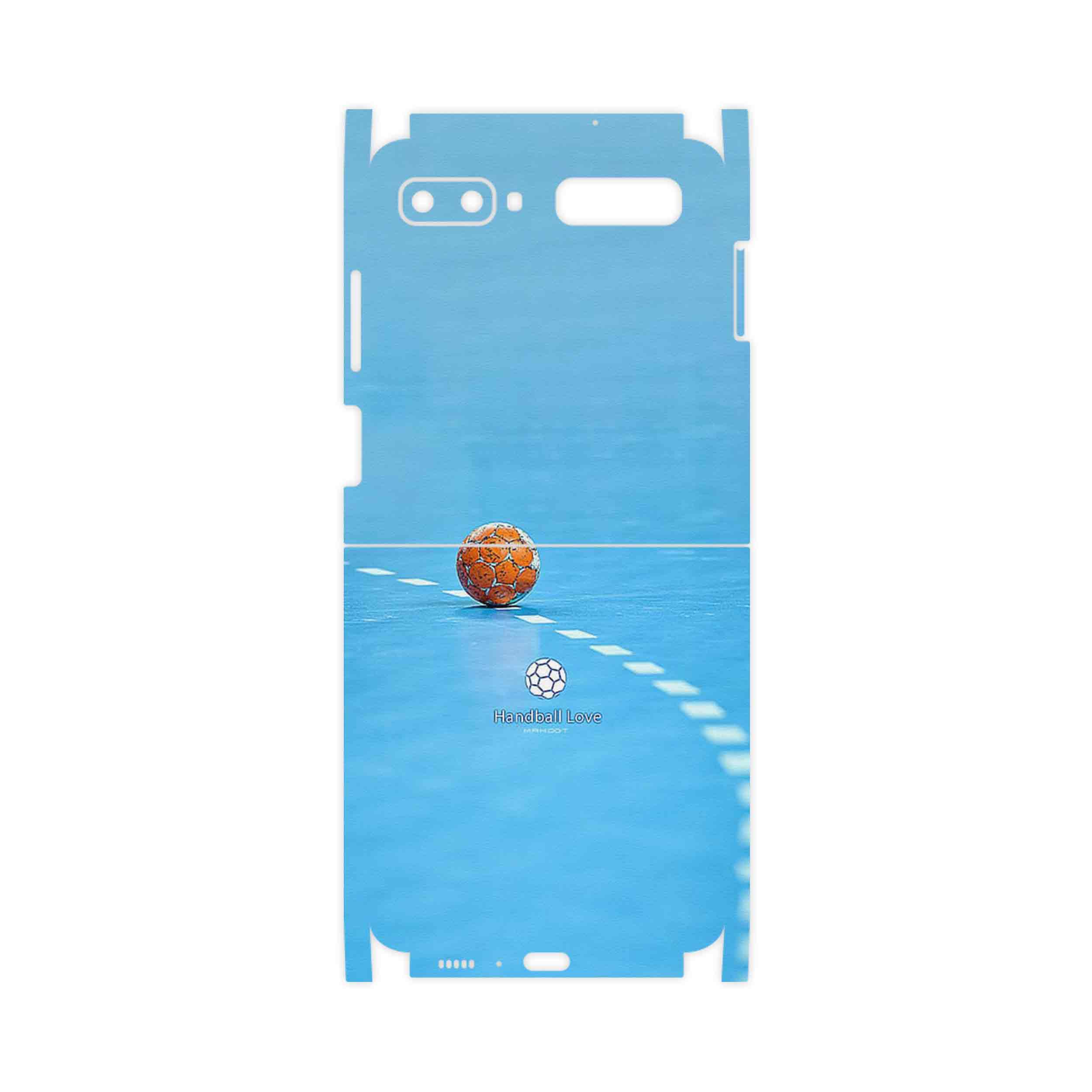 برچسب پوششی ماهوت مدل Handball-FullSkin مناسب برای گوشی موبایل سامسونگ Galaxy Z Flip