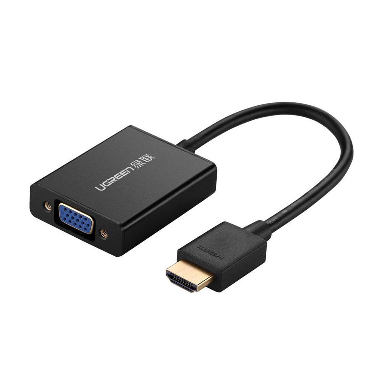 مبدل HDMI به VGA/AUX یوگرین مدل UGREEN MM102*40233