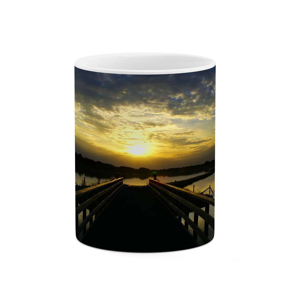 ماگ طرح منظره مدل mgs10835