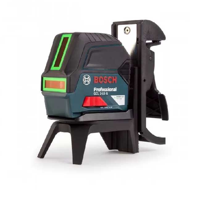 تراز لیزری ترکیبی بوش مدل GCL 2-15 G