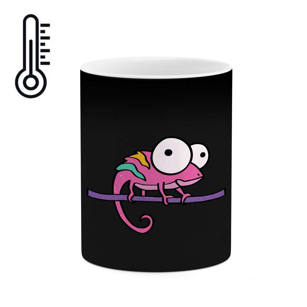 ماگ حرارتی طرح افتاب پرست مدل mgp01146