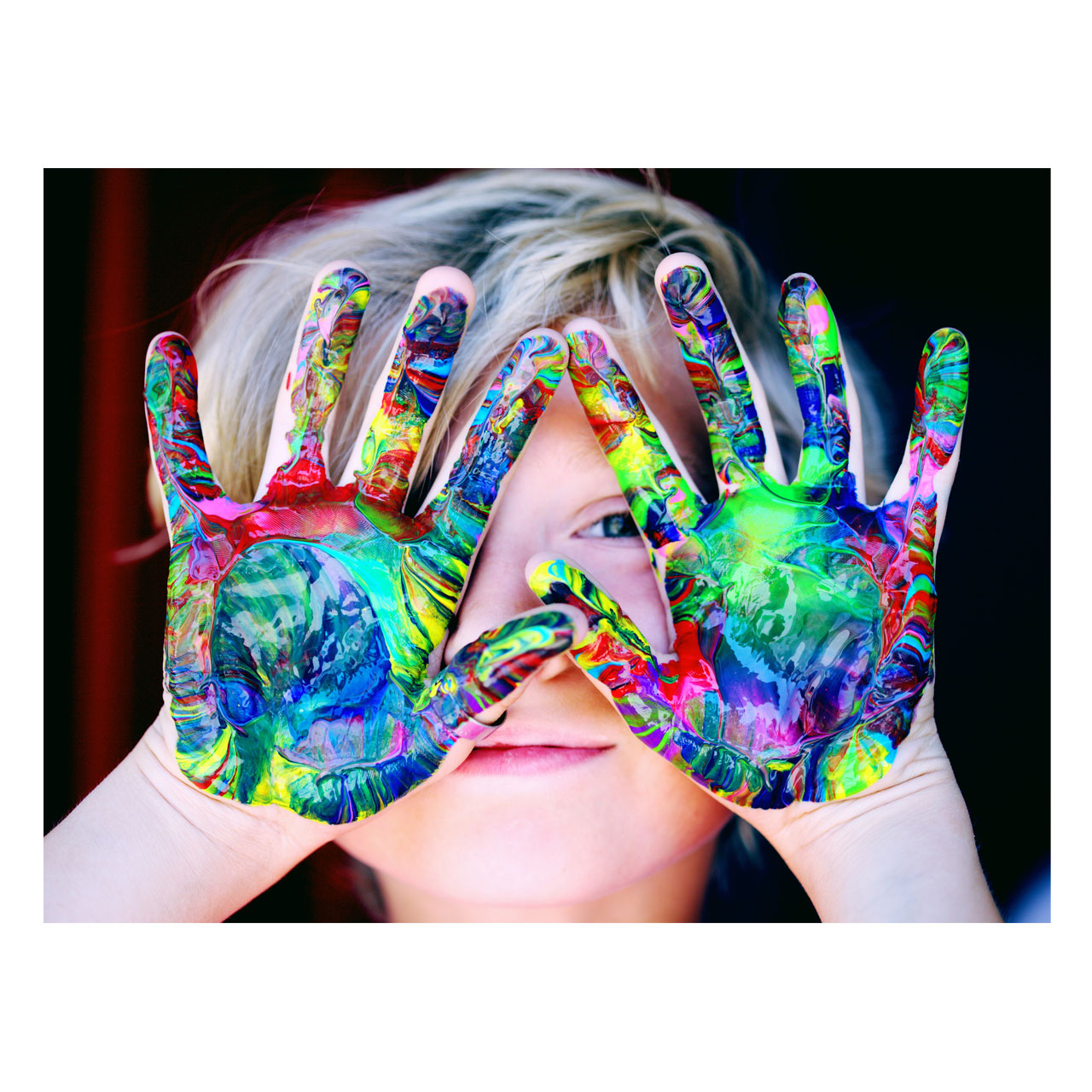 تابلو شاسی طرح کودک کد 023