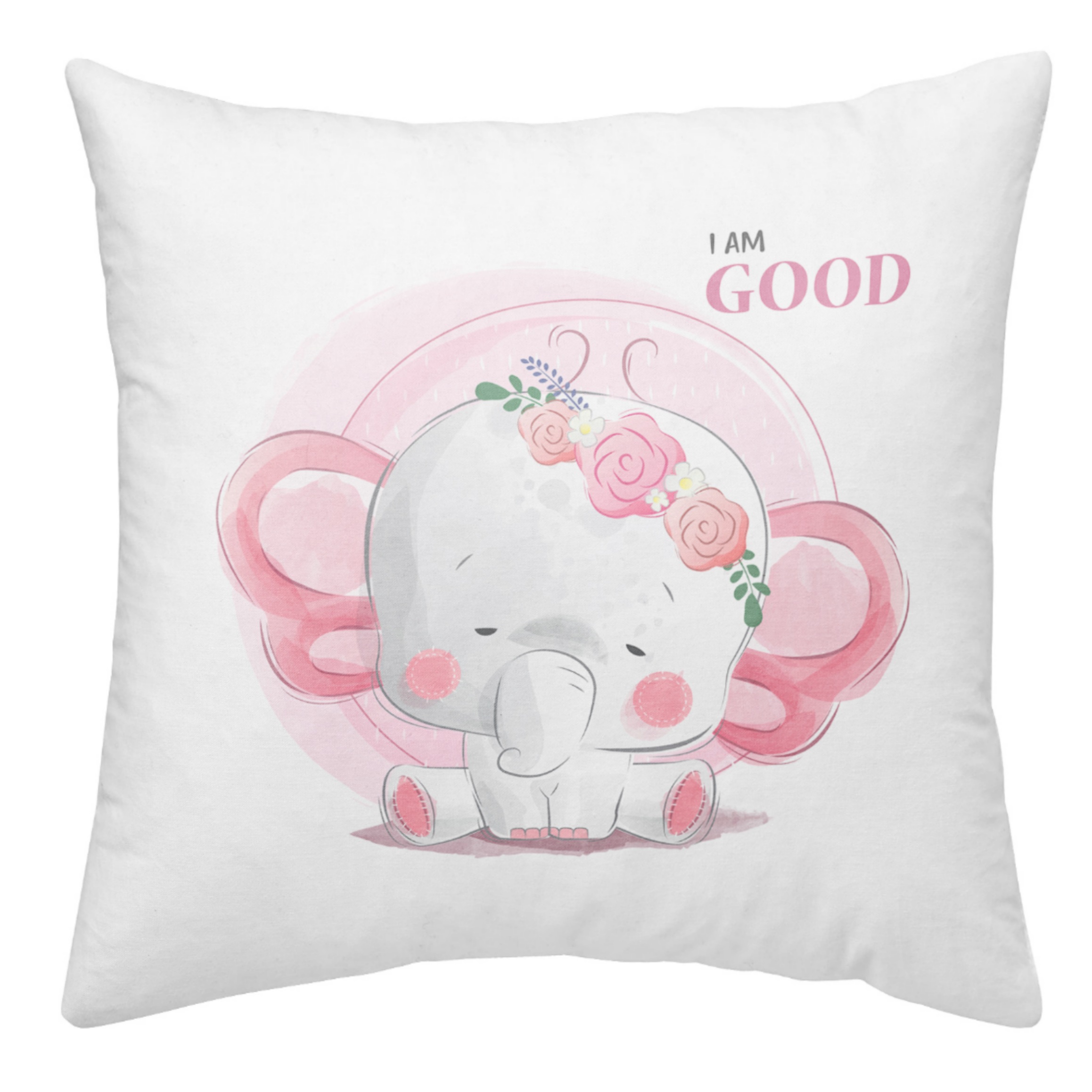 کاور کوسن کودک مدل فیل کوچولو