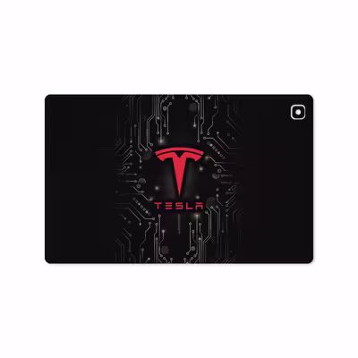 برچسب پوششی ماهوت مدل TESLA مناسب برای تبلت سامسونگ Galaxy Tab A7 10.4 LTE 2020 T505