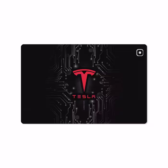 برچسب پوششی ماهوت مدل TESLA مناسب برای تبلت سامسونگ Galaxy Tab A7 10.4 LTE 2020 T505